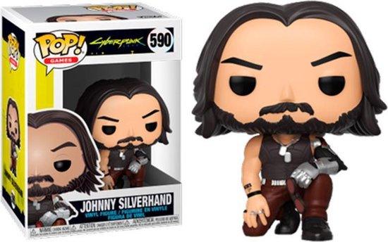 Funko Pop! Cyberpunk 2077 - Johnny Silverhand #590 - Pixelcave