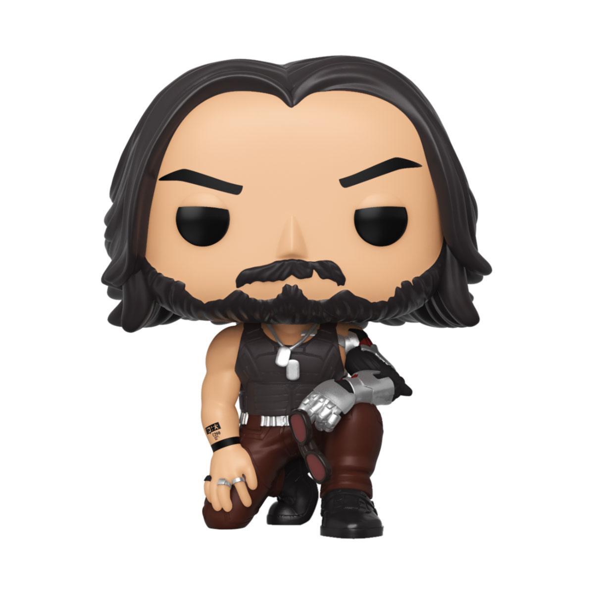 Funko Pop! Cyberpunk 2077 - Johnny Silverhand #590 - Pixelcave