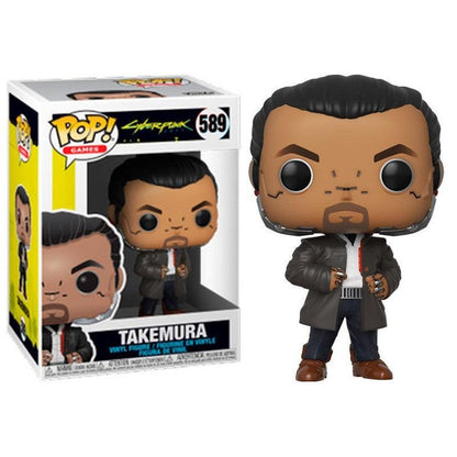 Funko Pop! Cyberpunk 2077 - Takemura #589 - Pixelcave