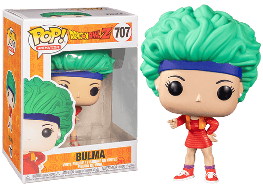 Funko Pop! Dragon Ball Z - Bulma #707 - Pixelcave