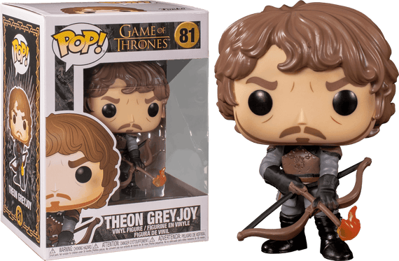 Funko Pop! Game of Thrones - Theon Greyjoy #81 - Pixelcave