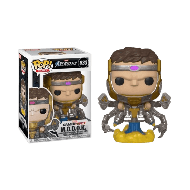 Funko Pop! Marvel's Avengers - M.O.D.O.K. #633 - Pixelcave