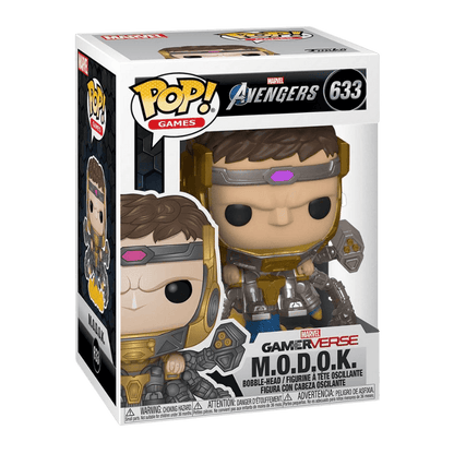 Funko Pop! Marvel's Avengers - M.O.D.O.K. #633 - Pixelcave