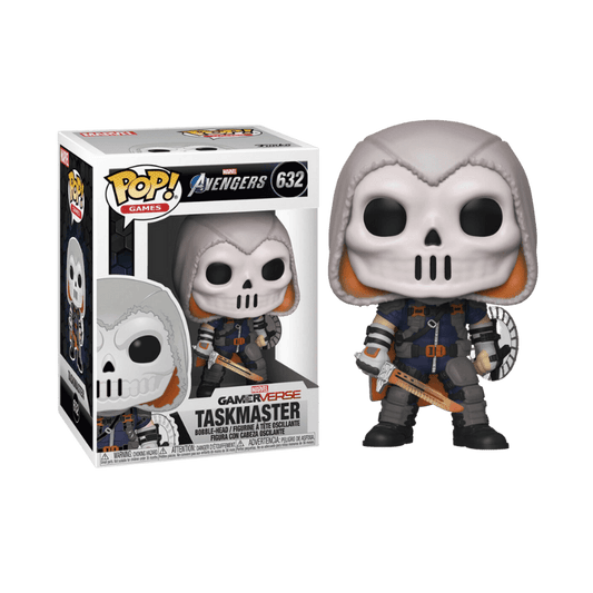 Funko Pop! Marvel's Avengers - Taskmaster #632 - Pixelcave