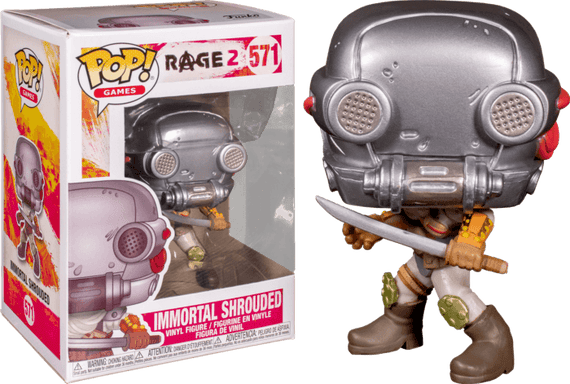 Funko Pop! Rage 2 - Immortal Shrouded #571 - Pixelcave