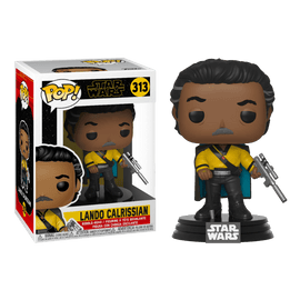 Funko Pop! Star Wars - Lando Calrissian #313 - Pixelcave