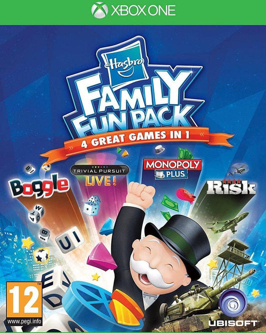 Hasbro Family Fun Pack - Xbox One - Pixelcave