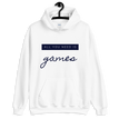 Hoodie 'All you need is games' - Pixelcave