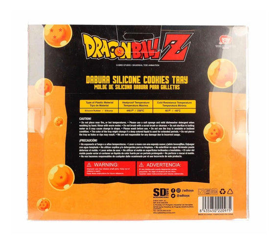 Koekvormpjes 'Dragon Ball Z - Dabura' - Pixelcave