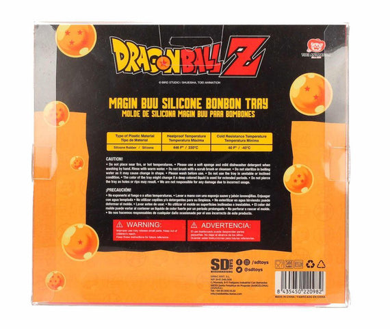 Koekvormpjes 'Dragon Ball Z - Majin Buu' - Pixelcave