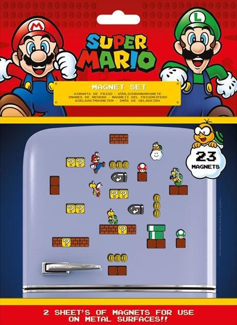 Magnetenset 'Mario' - Pixelcave