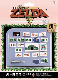 Magnetenset 'Zelda' - Pixelcave