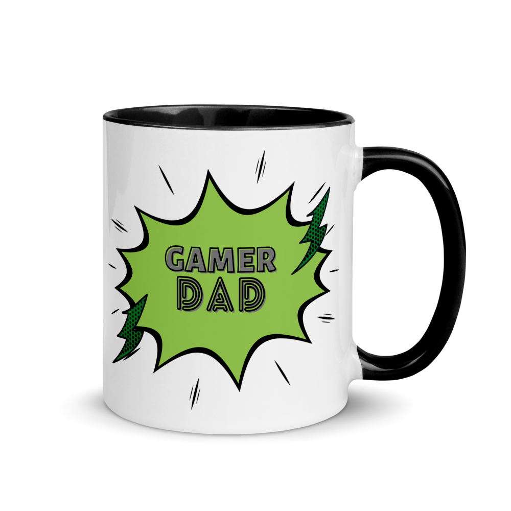 Mok 'Gamer Dad' - Pixelcave