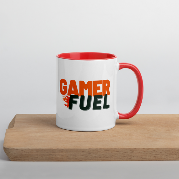 Mok 'Gamer Fuel' - Pixelcave