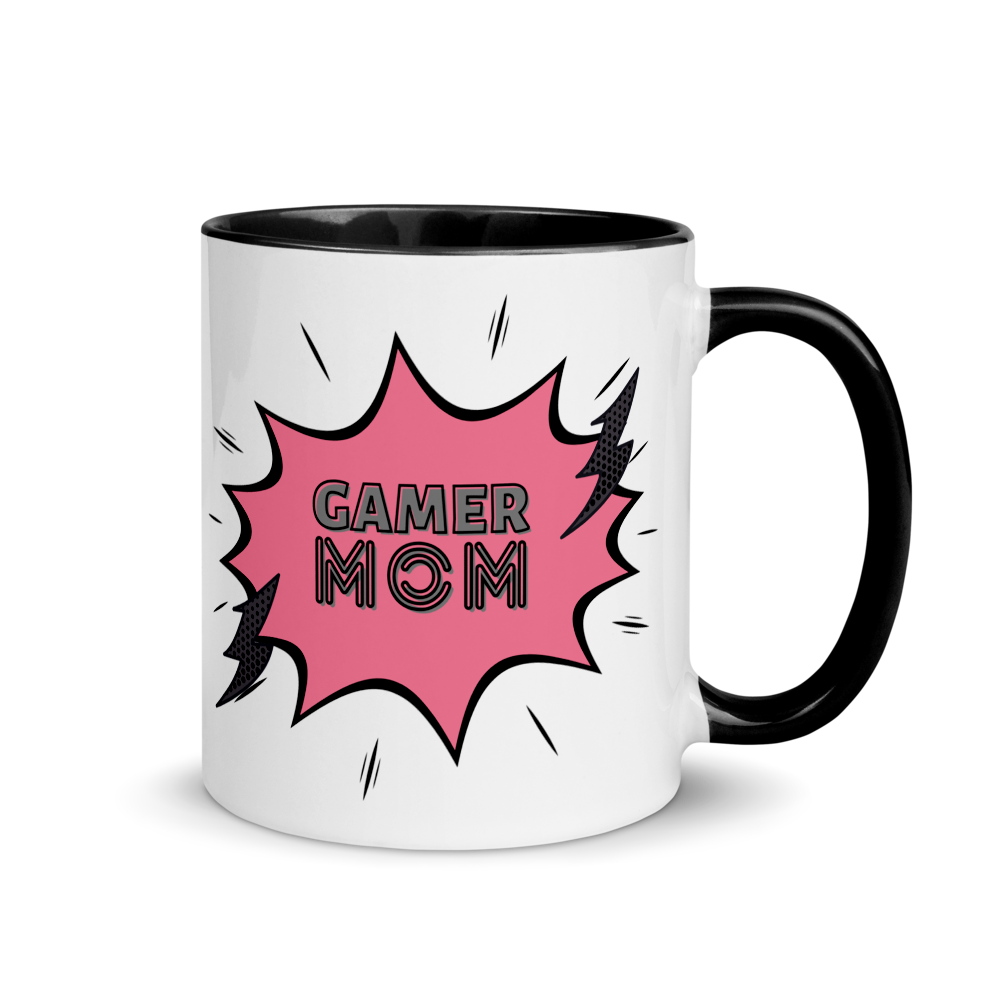 Mok 'Gamer Mom' - Pixelcave