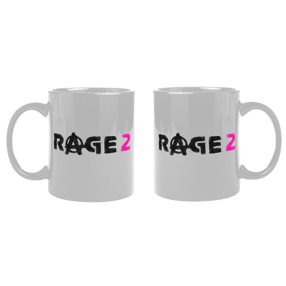Mok ‘Rage 2 Logo’ - Pixelcave