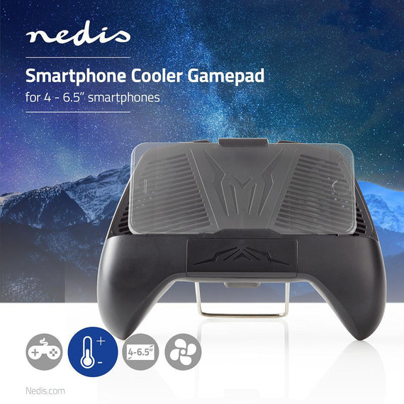 Nedis Gaming 'Smartphone gamepad met koeler' - Pixelcave