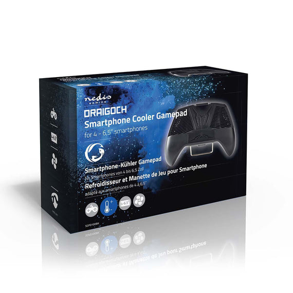 Nedis Gaming 'Smartphone gamepad met koeler' - Pixelcave