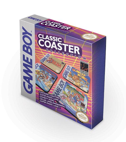 Onderzetters 'Gameboy Classic' - Pixelcave