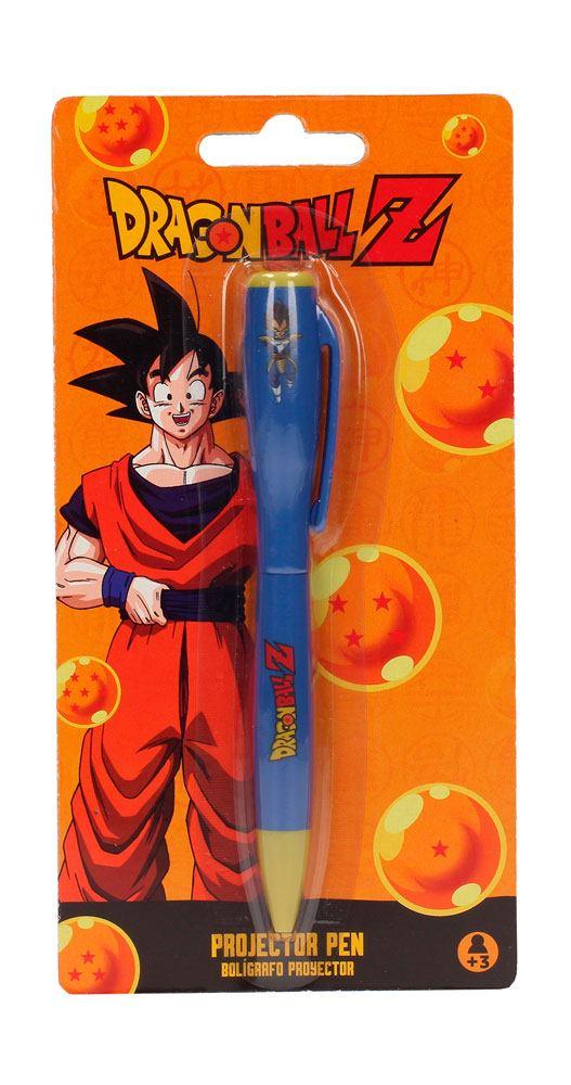 Pen met lichtprojector 'Dragon Ball Z - Vegeta' - Pixelcave