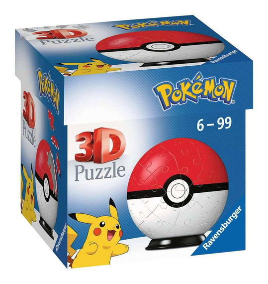Puzzel 'Pokémon Classic Ball' - Pixelcave
