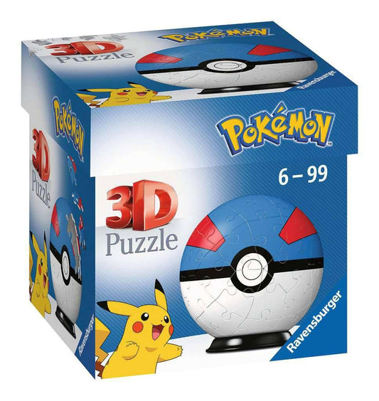 Puzzel 'Pokémon Great Ball' - Pixelcave