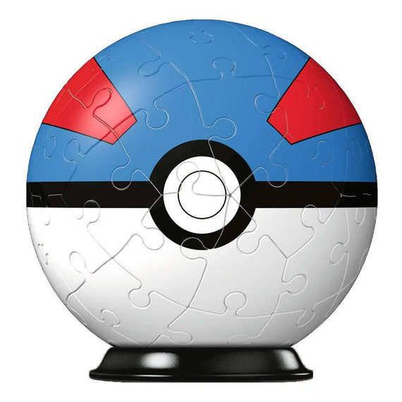 Puzzel 'Pokémon Great Ball' - Pixelcave