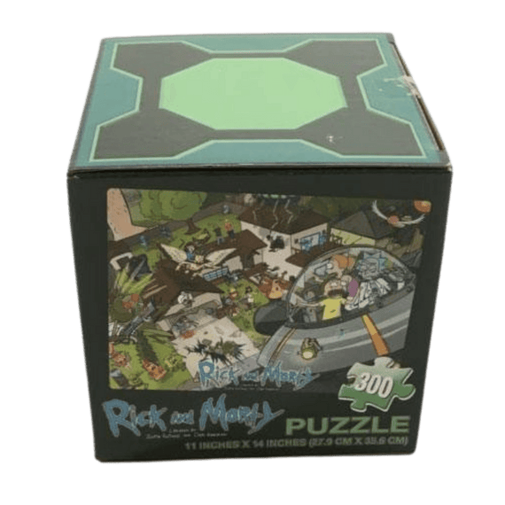 Puzzel 'Rick and Morty' - Pixelcave