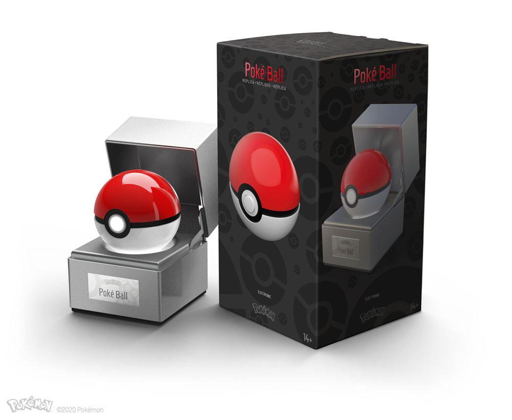 Replica 'Pokémon Classic Pokéball' - Pixelcave