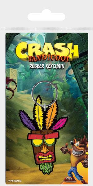 Sleutelhanger 'Crash Bandicoot - Aku Aku' - Pixelcave