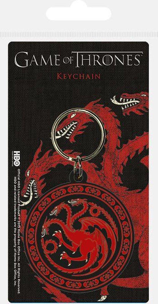 Sleutelhanger 'Game of Thrones - Targaryen' - Pixelcave