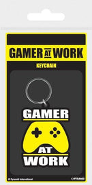 Sleutelhanger 'Gamer at Work - Joypad' - Pixelcave