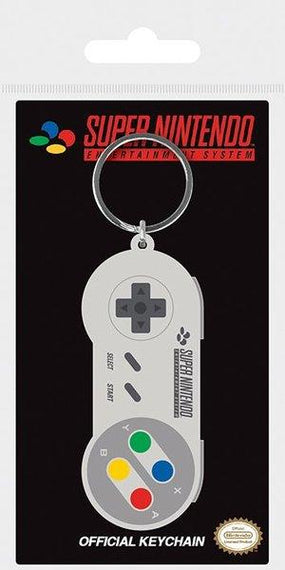 Sleutelhanger 'Nintendo - SNES Controller' - Pixelcave