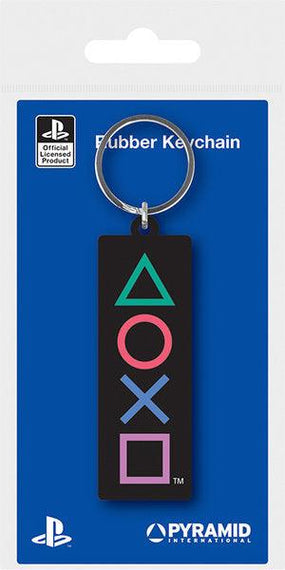 Sleutelhanger 'PlayStation - Shapes' - Pixelcave