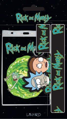 Sleutelhanger 'Rick and Morty' - Pixelcave