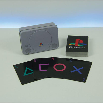 Speelkaarten 'PlayStation 1' - Pixelcave