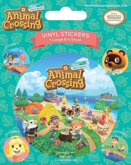 Stickers 'Animal Crossing Island Antics' - Pixelcave
