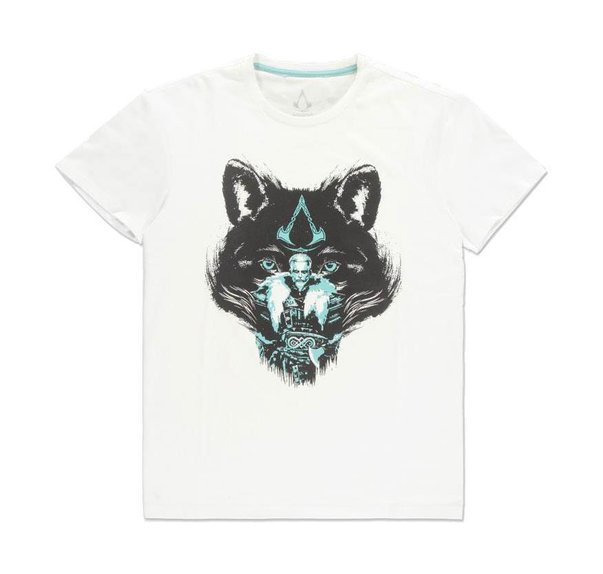 T-shirt 'Assassin's Creed - Wolf' - Pixelcave