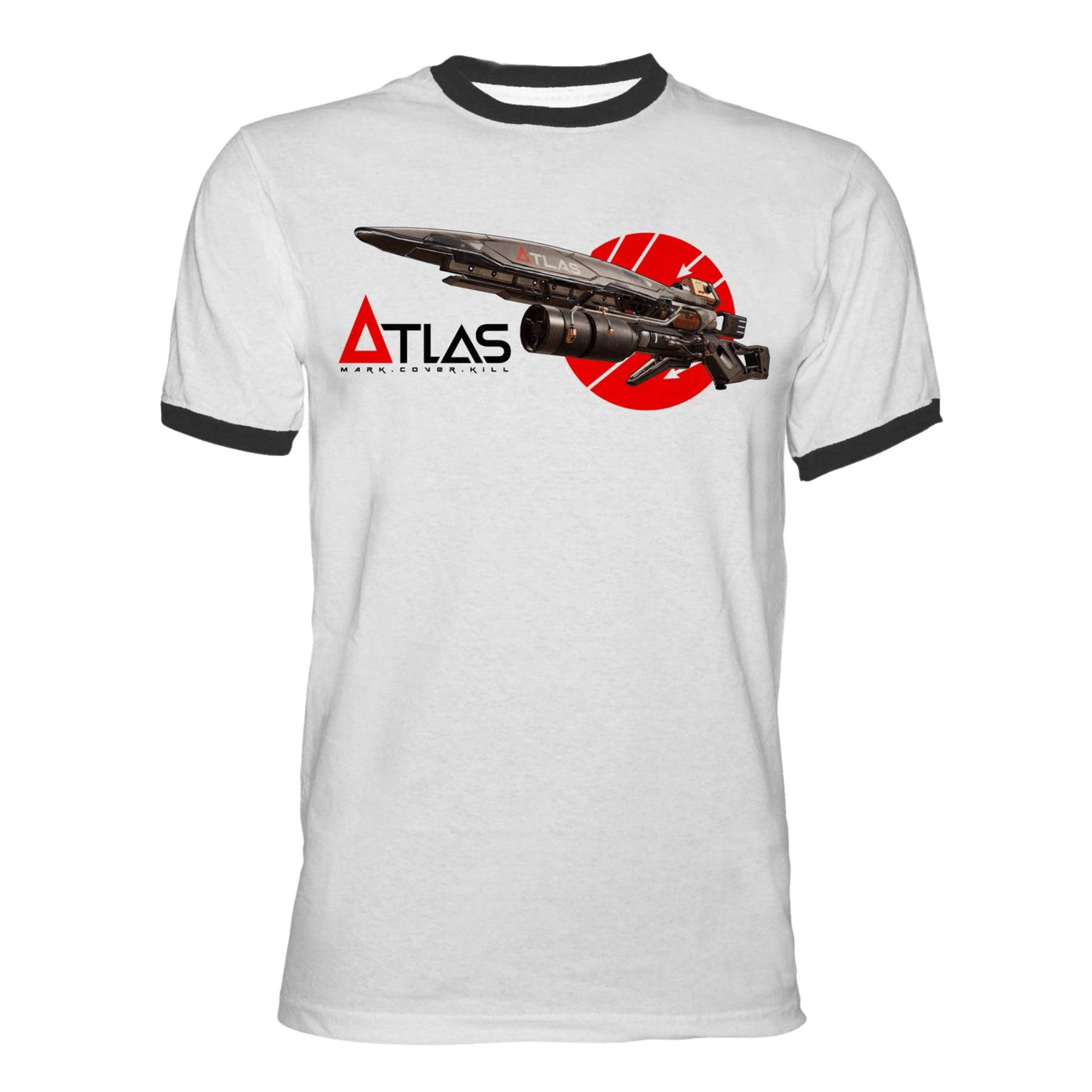 T-shirt 'Atlas Borderlands 3' - Pixelcave