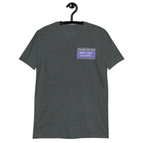 T-shirt 'Game Night Uniform' - Pixelcave