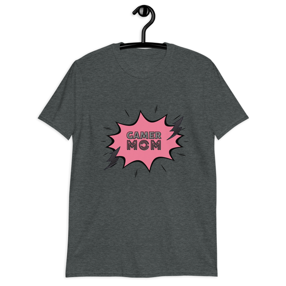 T-shirt 'Gamer Mom' - Pixelcave