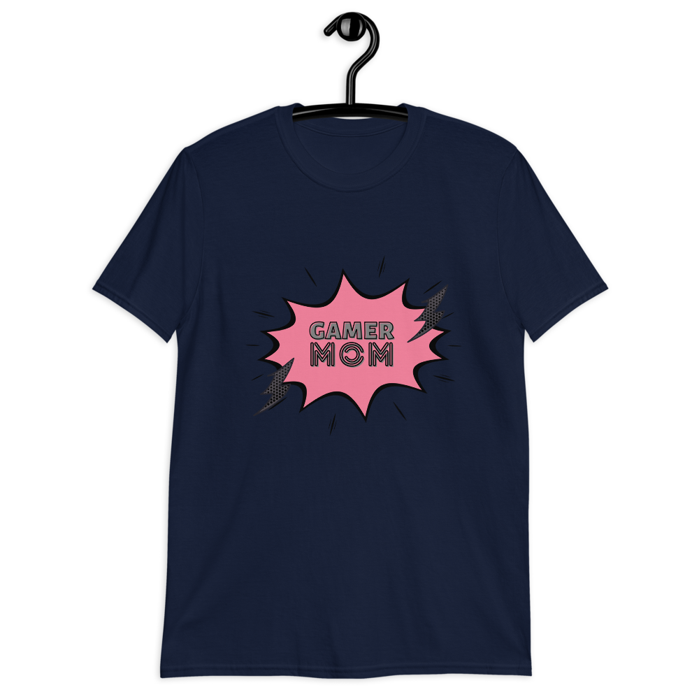 T-shirt 'Gamer Mom' - Pixelcave