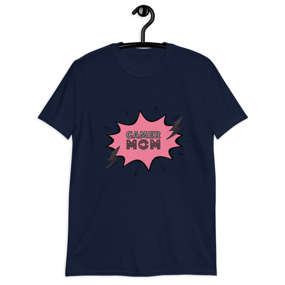 T-shirt 'Gamer Mom' - Pixelcave