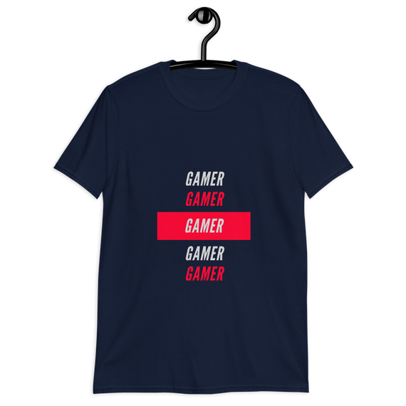 T-shirt 'Gamer' - Pixelcave