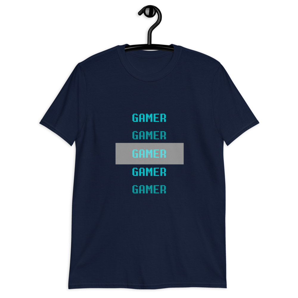 T-shirt 'Gamer' - Pixelcave