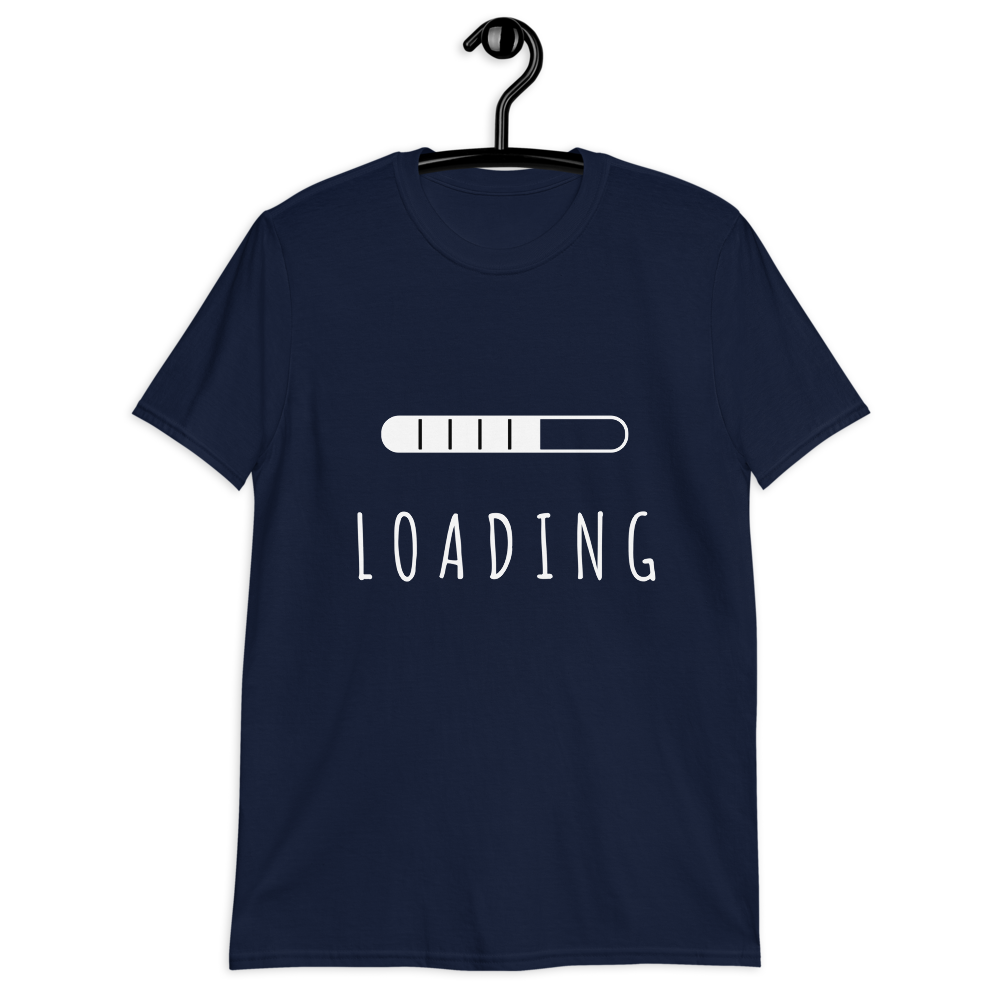 T-shirt 'Loading' - Pixelcave