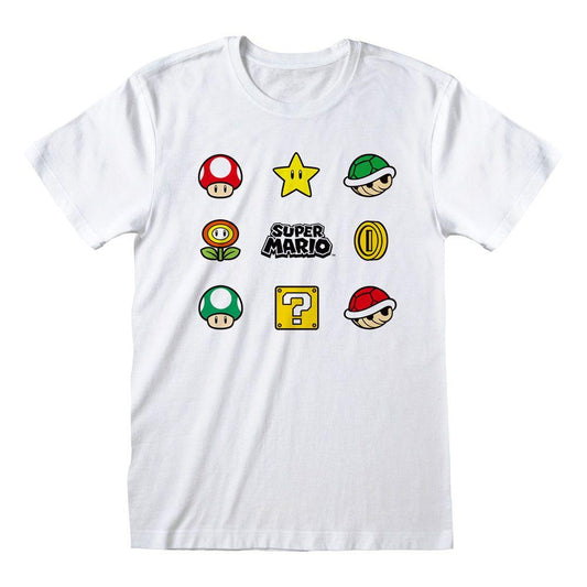 T-shirt 'Nintendo - Super Mario' - Pixelcave