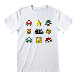 T-shirt 'Nintendo - Super Mario' - Pixelcave