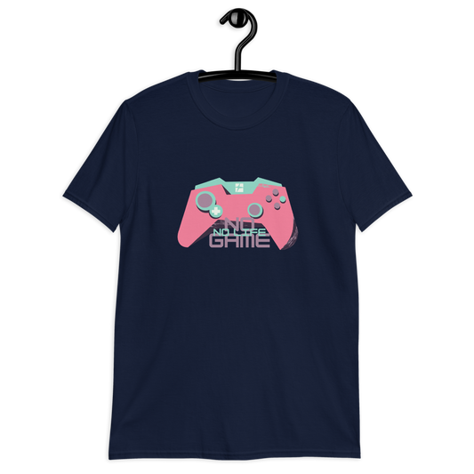T-shirt 'No Game No Life' - Pixelcave
