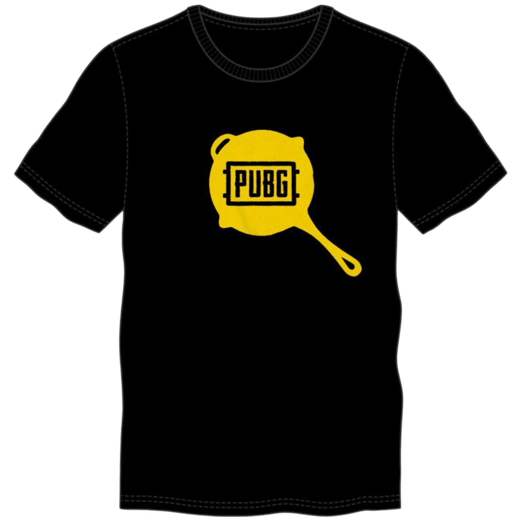 T-shirt 'PUBG Frying Pan' - Pixelcave